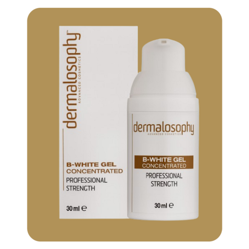 B-WHITE GEL — ג'ל מרוכז להבהרת כתמים בעור