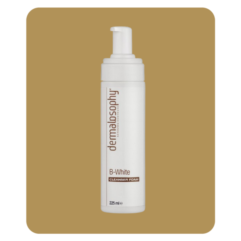 B-WHITE CLEANSER FOAM — קצף ניקוי בי־וויט