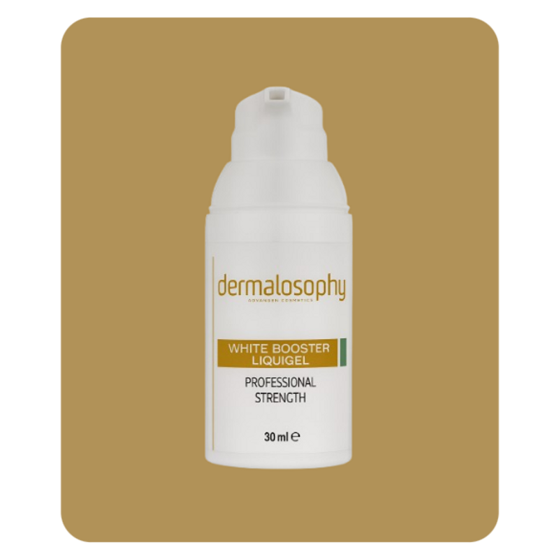 WHITE BOOSTER LIQUIGEL — ג'ל בוסטר להבהרת כתמי עור