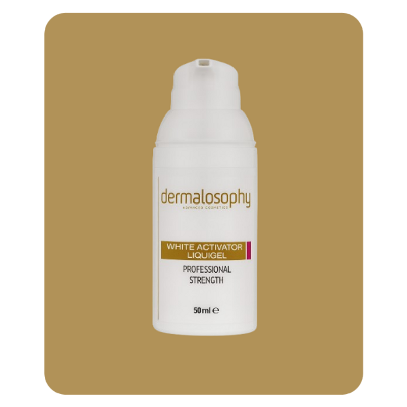 WHITE ACTIVATOR LIQUIGEL